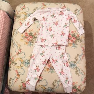 Christmas baby girl/boy pajamas.